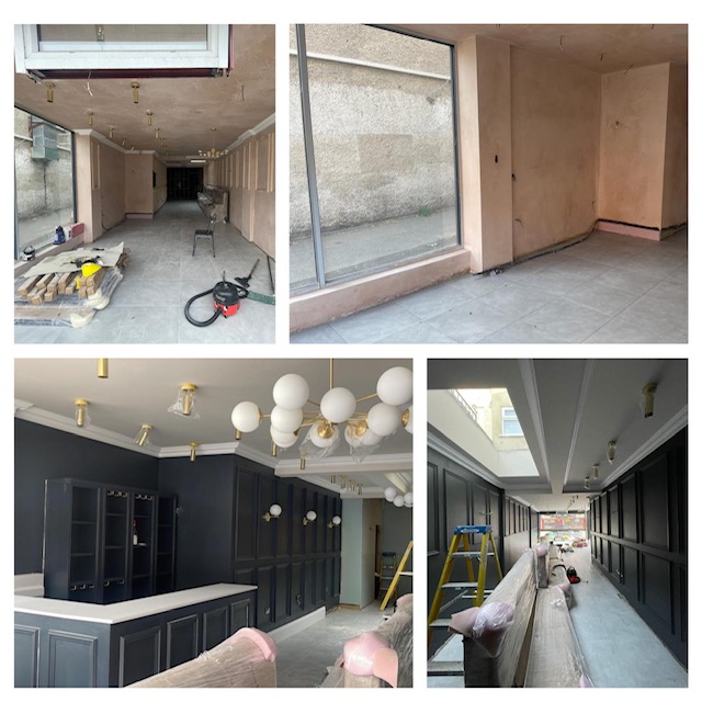 Full refurbishment of commercial premises in Bexley